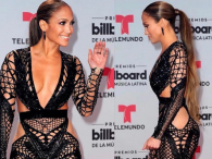 Jennifer Lopez założyła naked dress